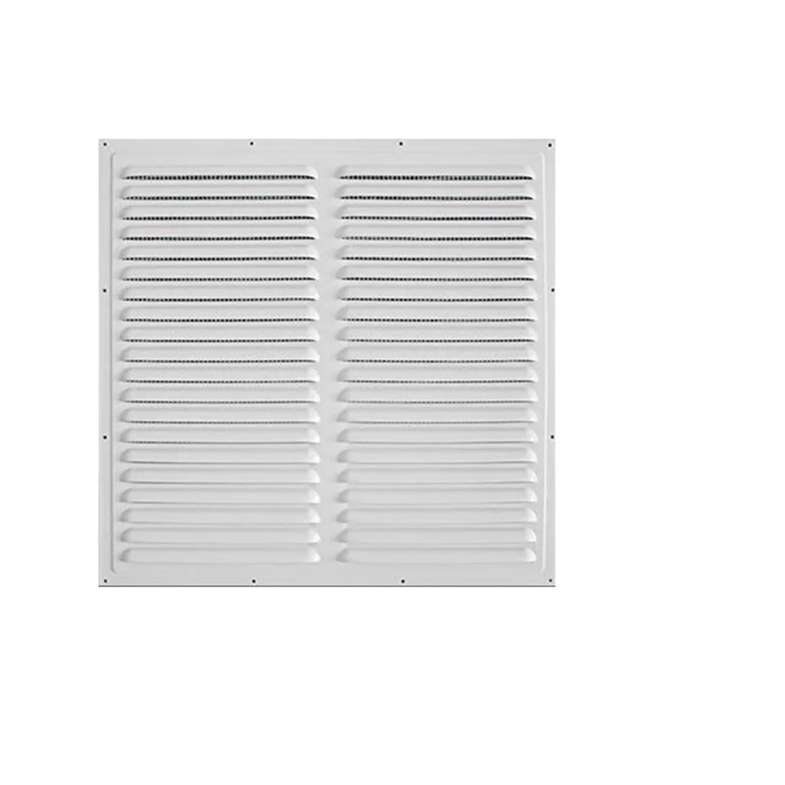 Ventilator Grille Aluminum Alloy Air Vent Heating Cooling Vents Plate Exhaust Outlet Ventilation Cover for air Vent(400x400mm)