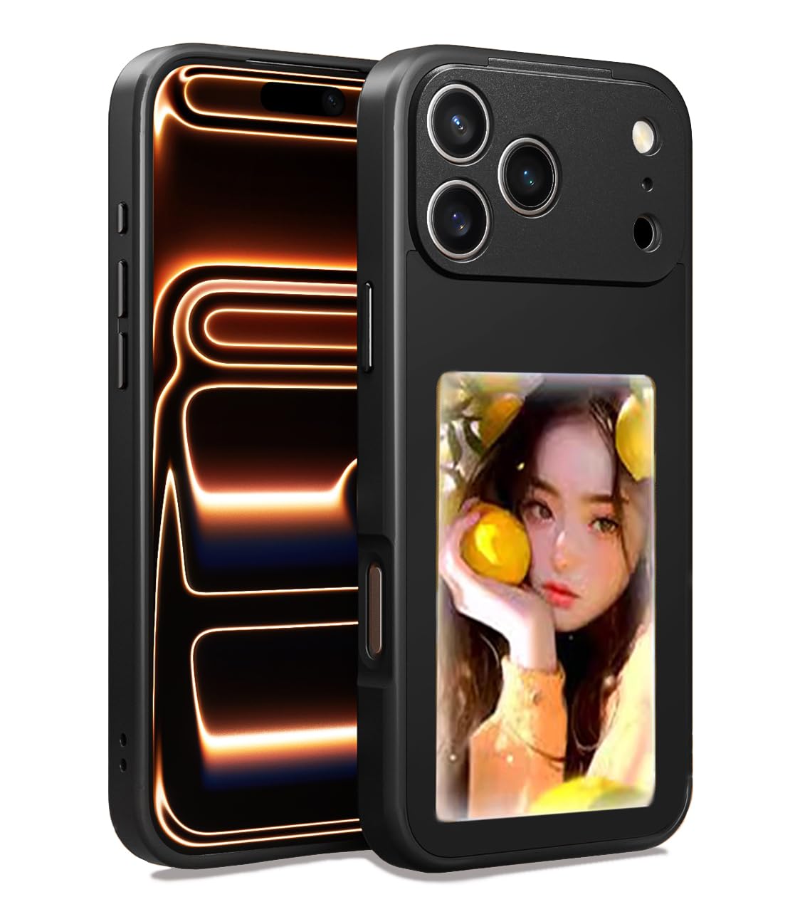 Amazon.co.jp: Techez E-Inkスマホケース 3.97インチ 4色大画面