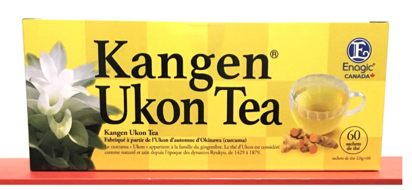Enagic Kangen Ukon Tea 60 Bags Desertcart Cyprus