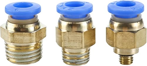 Miniatura 9 de NORJIN Kit de tubo de manguera de aire de poliuretano PU de 0.315 in de diámetro exterior y 0.197 in, tubo neumático de alta flexibilidad de 100