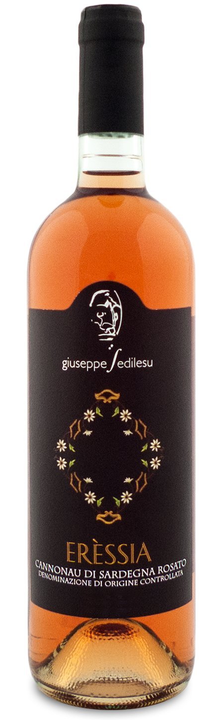 Giuseppe Sedilesu - Vino Rosé ErèSsia - 2013 - 1 Bottiglia Da 750 Ml - 4