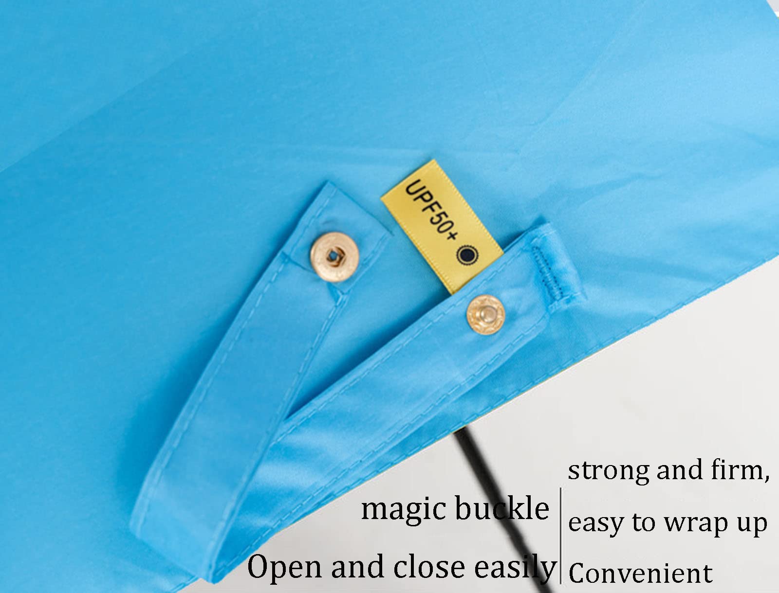 Parapluie De Voyage Pliable Coupe-vent Solide 8 Baleines Protection UV Noir Parapluie Compact Pour Femme, Parapluie Coupe-vent Automatique, Poignée Ergonomique, Avec Revêtement En Polyester, 10