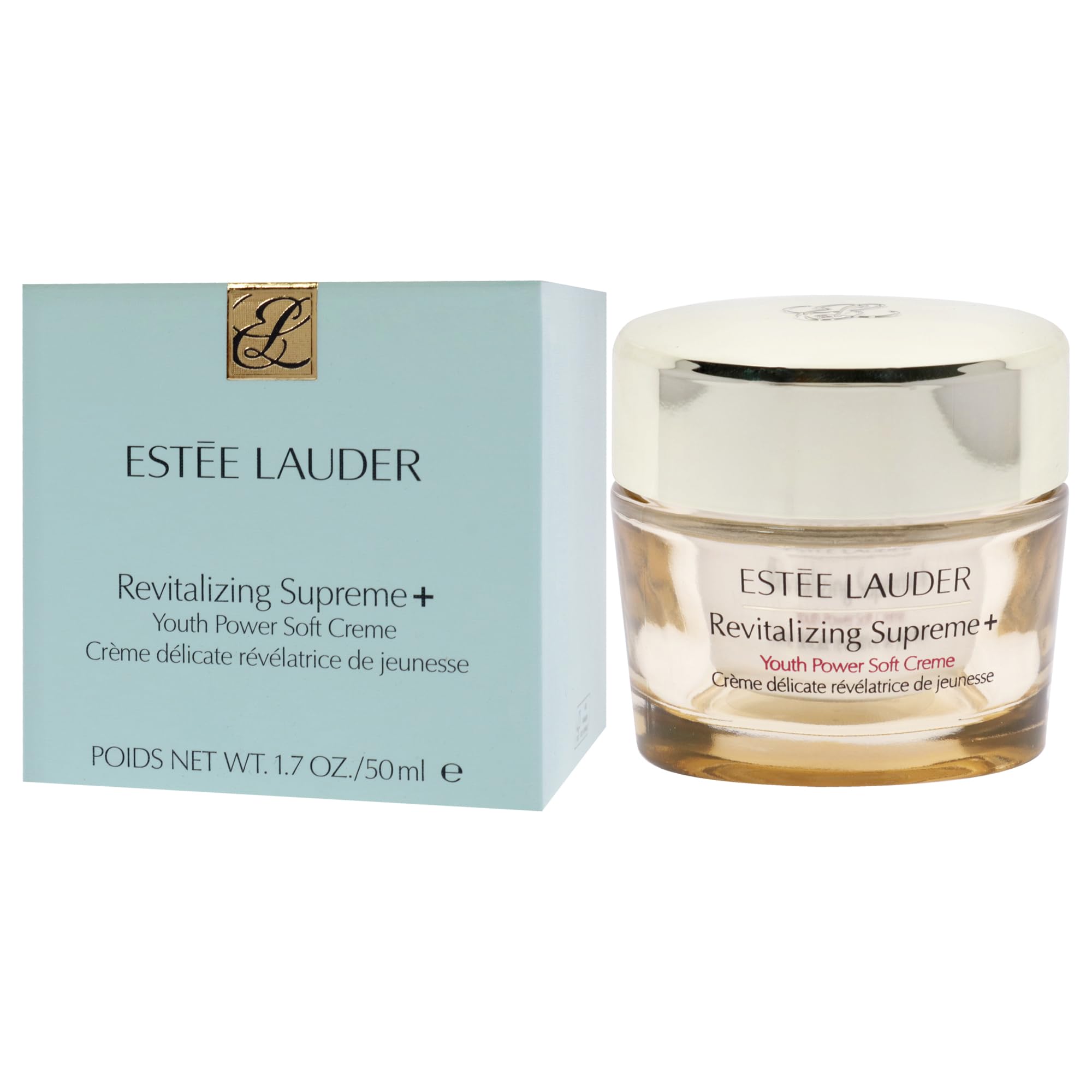 Revitalizing Supreme Plus Power Soft Creme by Estee Lauder for Women - 1.7 oz Cream