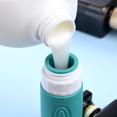 Miniatura 45 de Botellas de viaje para artículos de tocador, aprobados por la Tsa, recipientes de tamaño de viaje de 3 onzas, sin BPA, a prueba de fugas