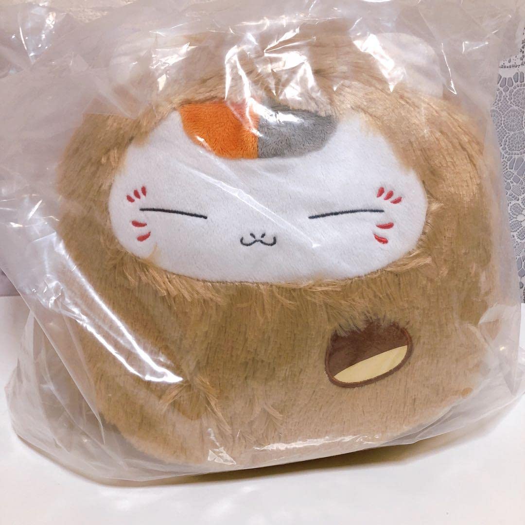 未開封　夏目友人帳　一番くじ　B賞 いがぐりニャンコ先生ぬいぐるみ　2019 Amazon.co.jp: 夏目友人帳 一番くじ いがぐり ニャンコ先生