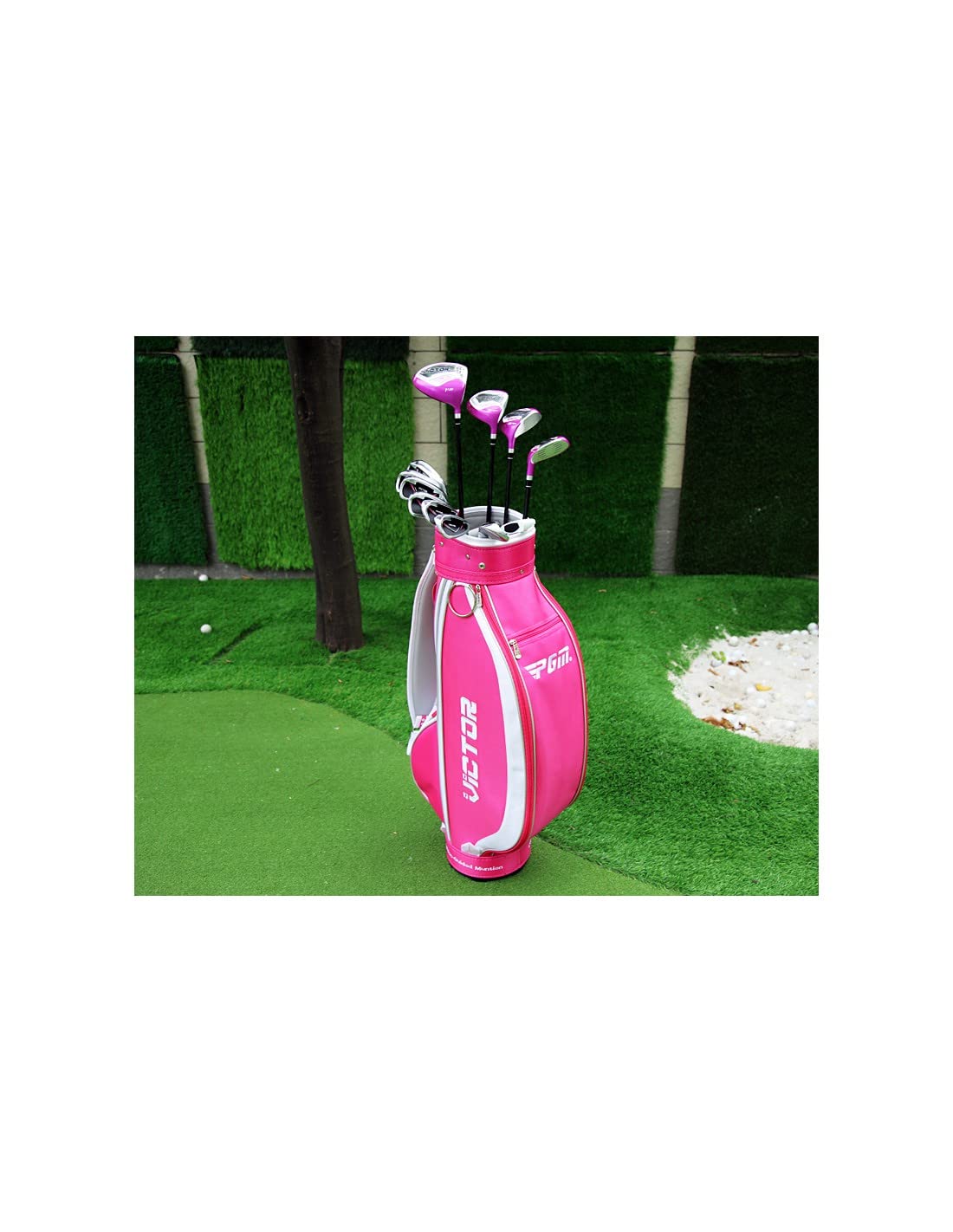 PGM Juego Completo Palos de Golf VCT para Adultos, 12 Palos Uso diestro