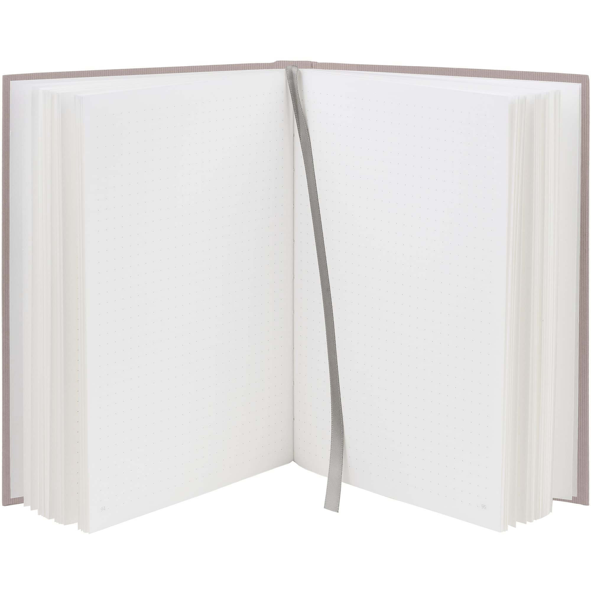 Rössler Papier 1882452581 - S.O.H.O. Notitieboek DIN A5, 192 gebonden pagina's, Poeder, 1 st, Powder Pink - Image 3