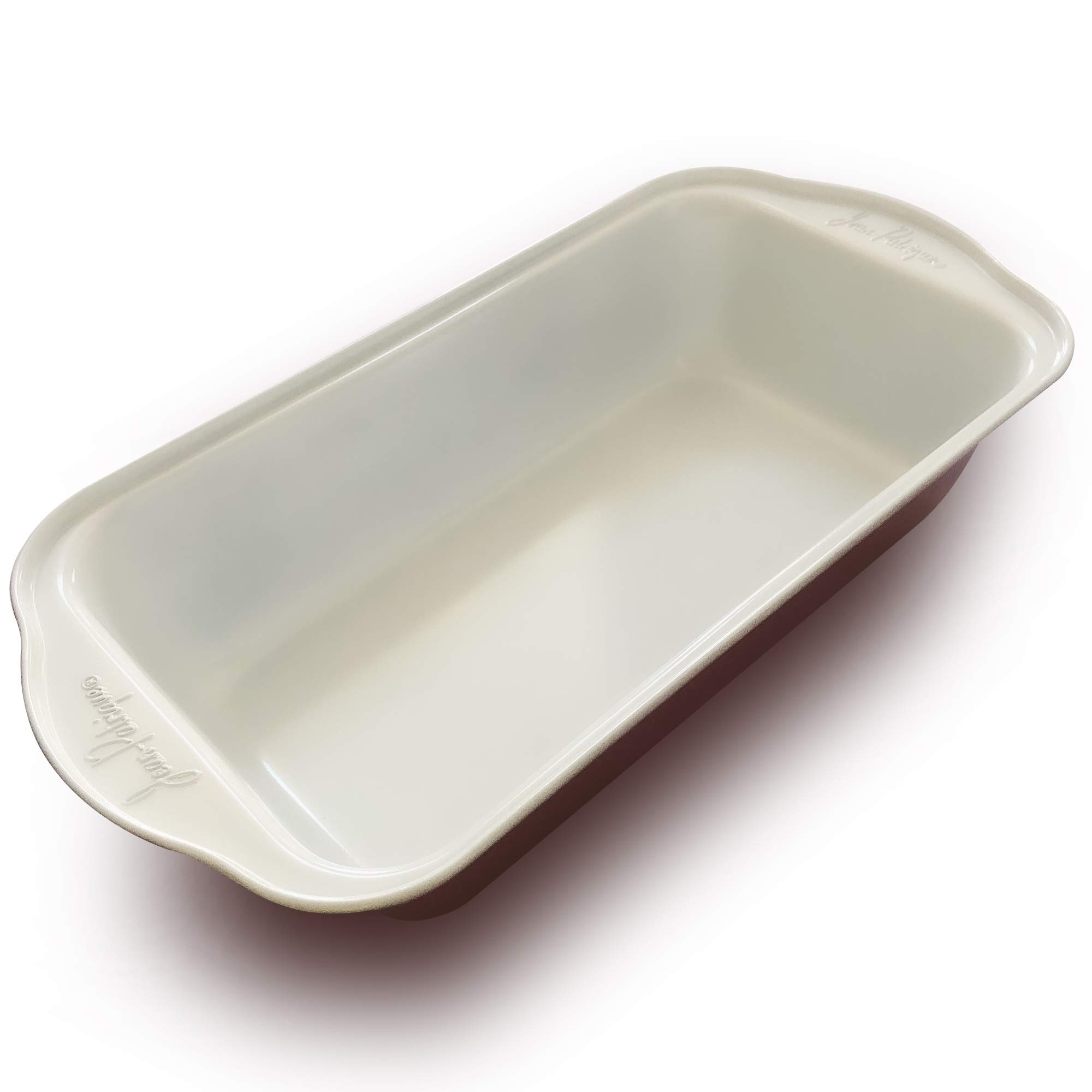 Jean-Patrique Red Non Stick Ceramic Loaf Pan | Eco-Friendly Eco-Cook Double Coated | - 11.4"
