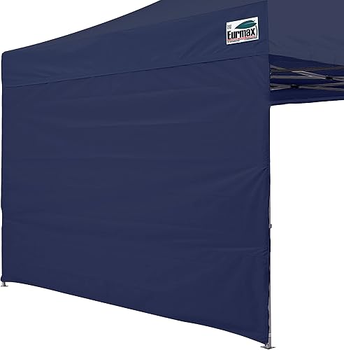 Miniatura 88 de Eurmax USA - Instant SunWall, toldos desplegables para tienda de campaña, lona para campamento, pared lateral de 10 x 20 pies, 1 paquete solo para