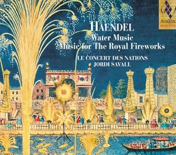 Amazon ヘンデル 水上の音楽 王宮の花火の音楽 Haendel Water Music Music For The Royal Fireworks Le Concert Des Nations Jordi Savall Sacd Hybrid 輸入盤 日本語解説書付 ジョルディ サヴァール ヘンデル ジョルディ サヴァール