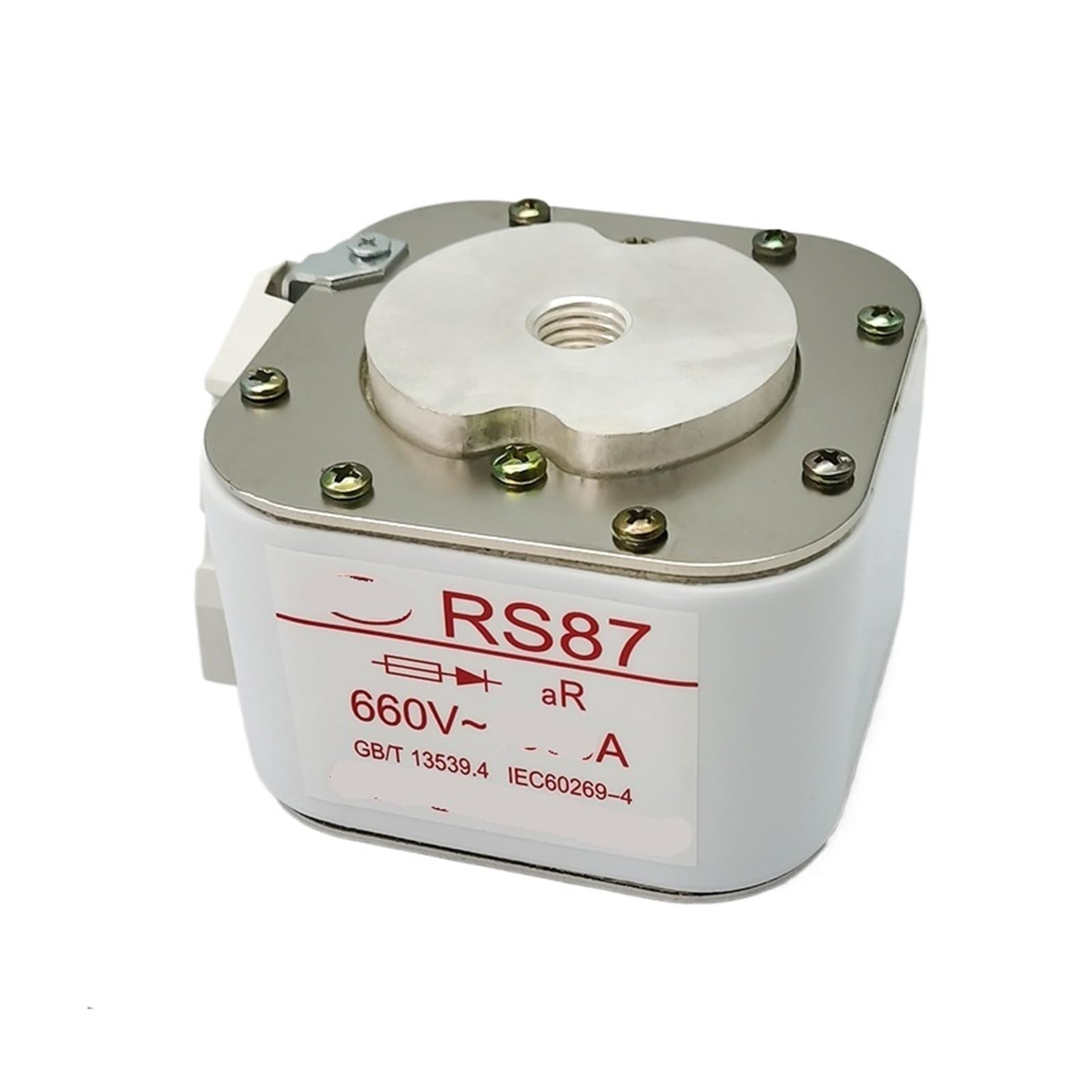 Fusible rapide RSF-5 avec pouvoir de coupure 100KA pour haute tension