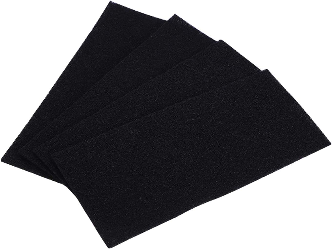 Activated Carbon Filter Pad, Carbon Sponge Filters, Replacement Carbon Sponge Filters, For Aquariums For Bionaire