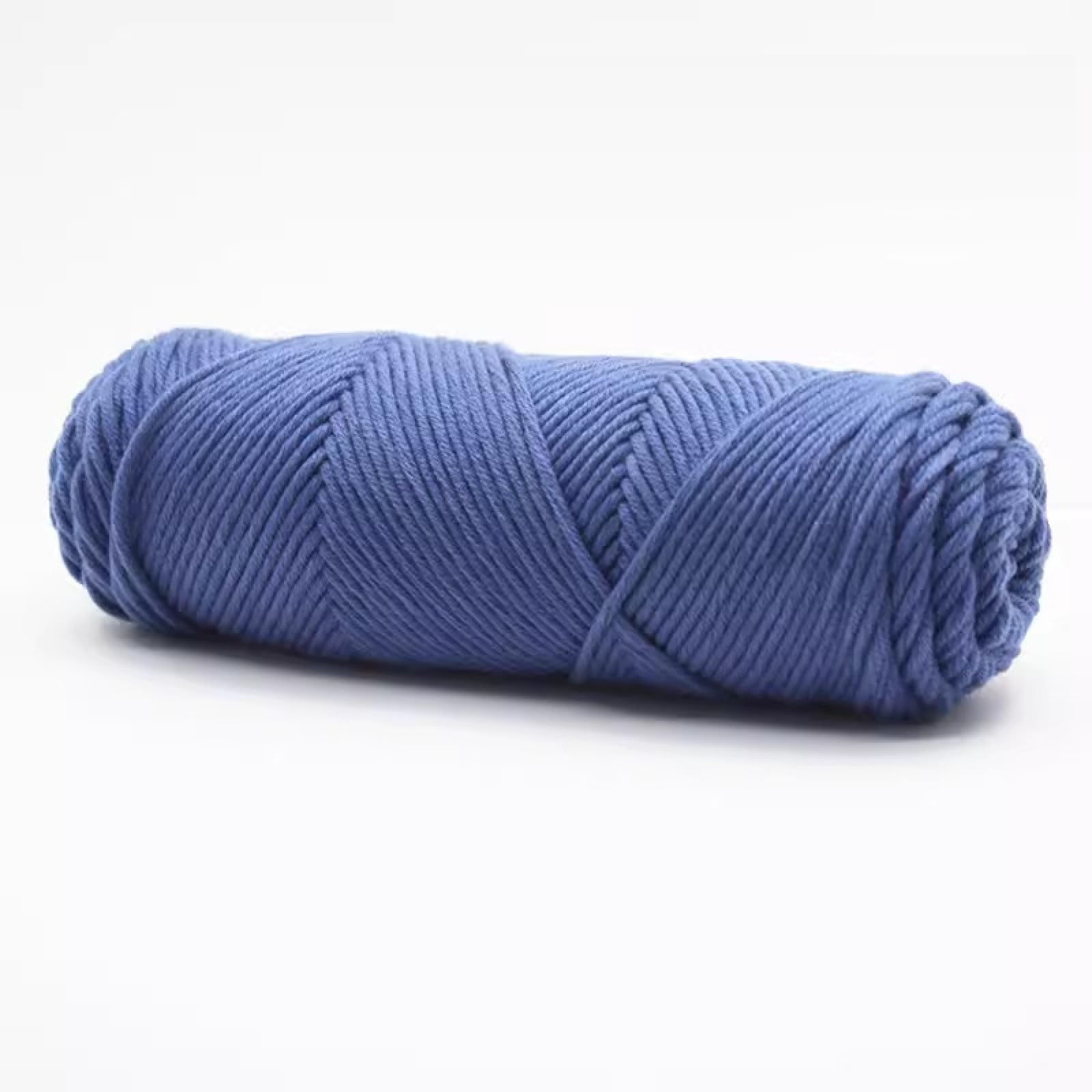 Coton-lait fil pour 8 brins épais idéal pour créer vos écharpes chaudes et cocooning à la maison