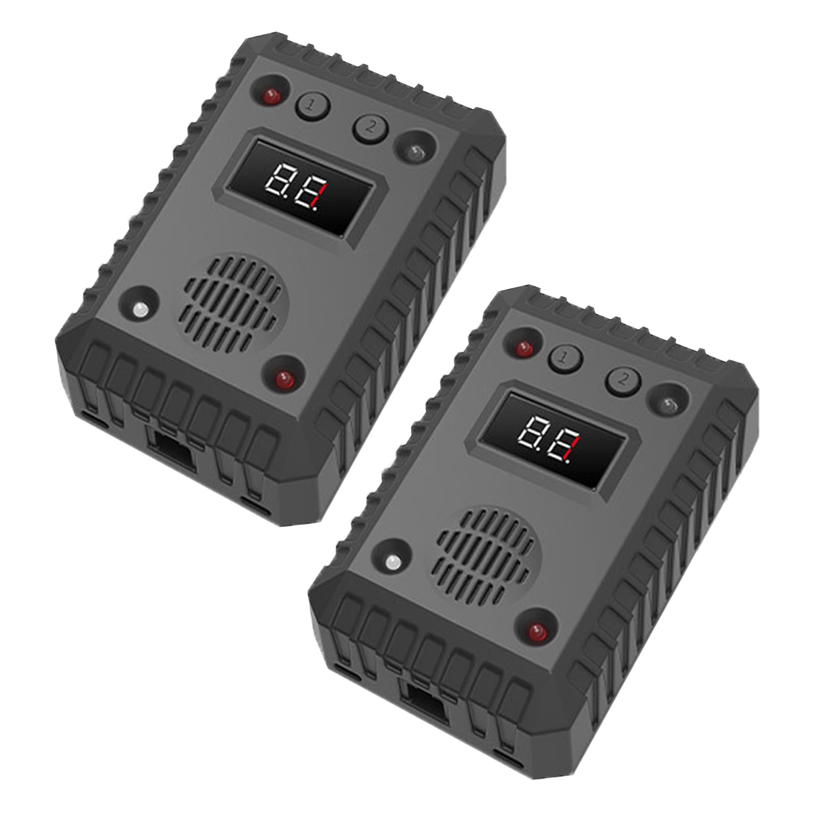 2 en 1 Répulsif Ultrasons Rats Voiture & Intérieur 2 pièces, Triple Effet Anti Martre avec lumières et Alarme, Professionnel Répulsif Animaux Protection véhicule défense Contre rongeurs