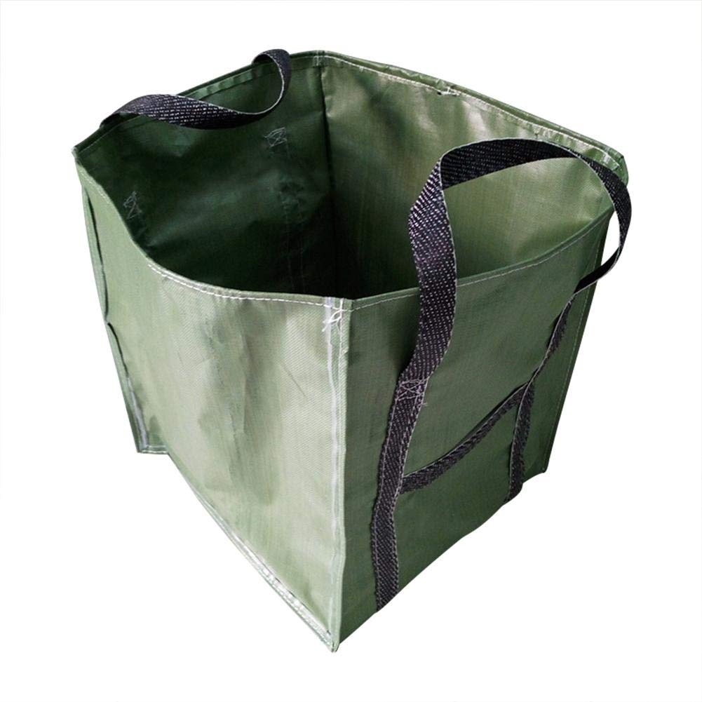 VERLOCO Garden Leaf Storage Bag, Waterproof Folding Garden Storage Bag, Large Capacity Storage Bag for Collecting and Transporting
