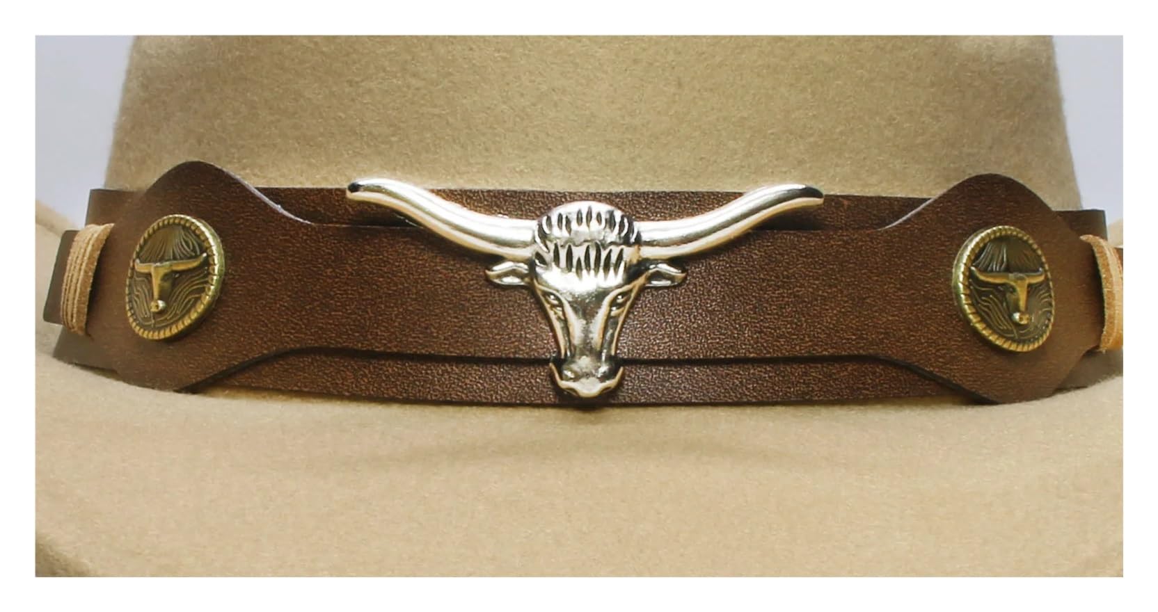 Sombrero Cowboy Sombrero de vaquero ala ancha lana vintage for mujer y hombre, gorra vaquera con bombín Retro