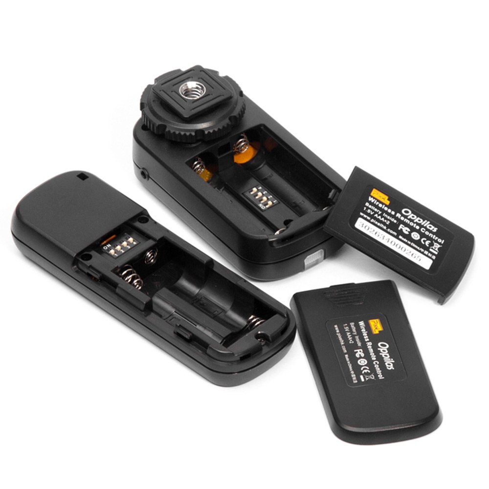 Pixel RW-221/E3 - Scatto remoto senza fili con terminale di tipo E3 per Canon DSLR