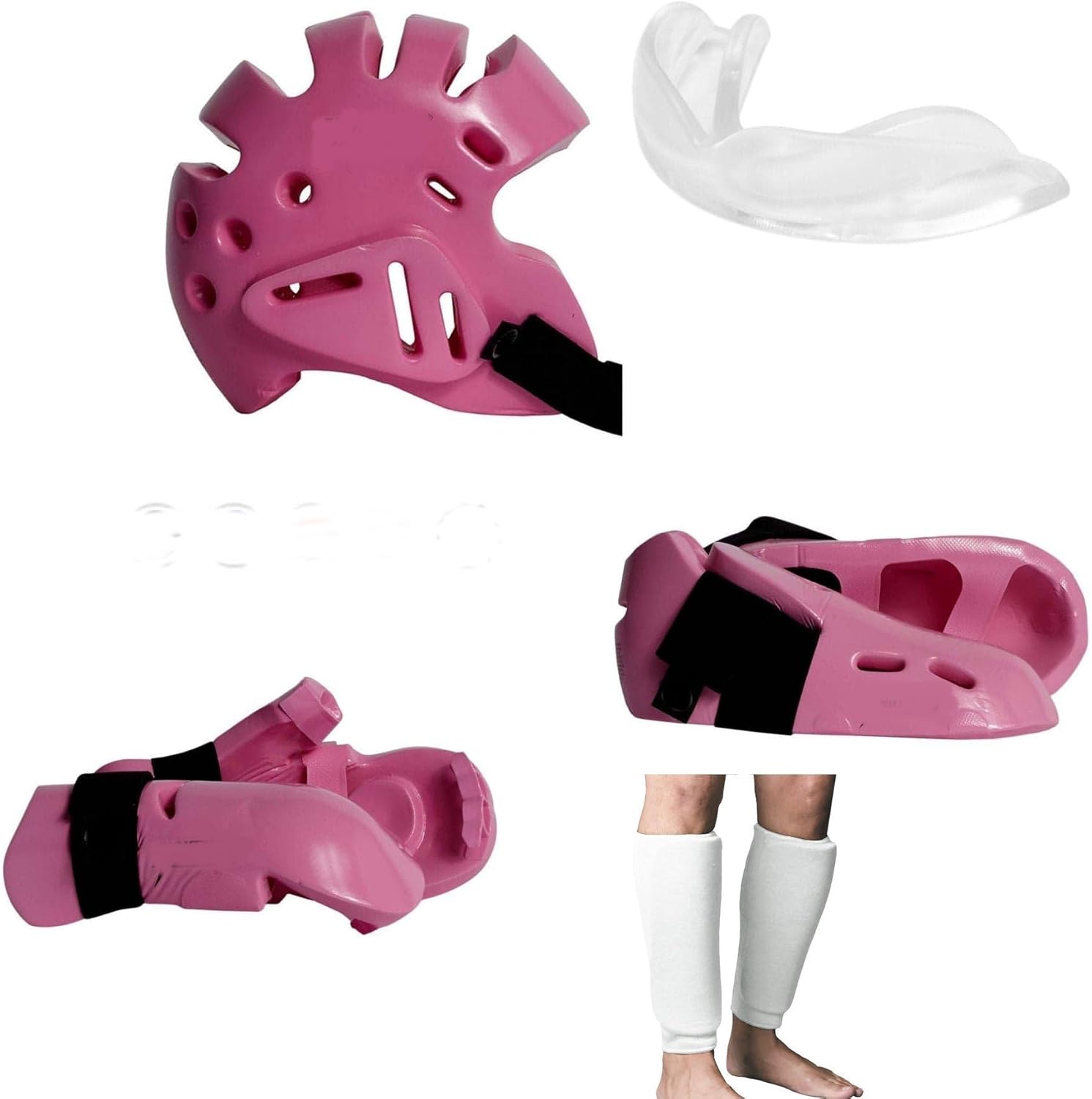 Proforce Karate Sparring Gear Set Combo with shin and Mouth