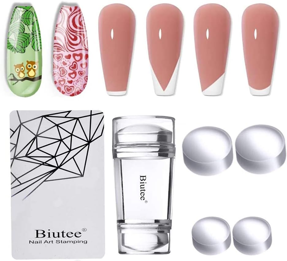 Double Head Silicone Jelly Stamper