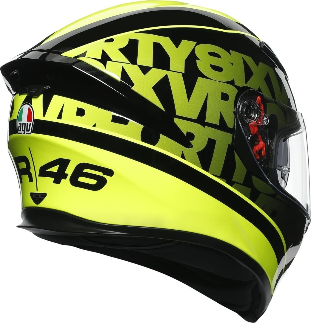 AGV K5-S Fast 46 Motorcycle Helmet L Automotive