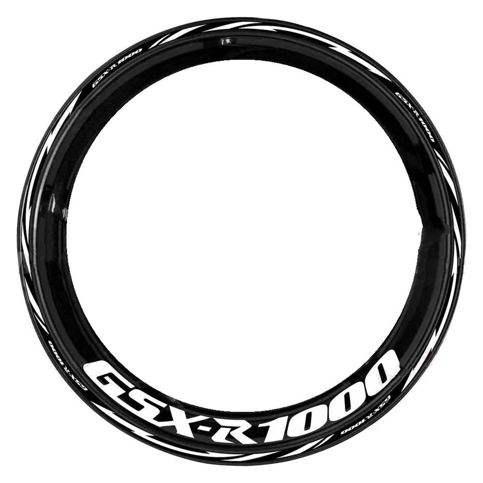 Wheel Stickers Motorcycle Wheel Sticker for Suzuki GSX-R1000 GSXR1000 GSXR GSX-R 1000 Decals Reflective Stripe Tape Decal Rim Reflective Decal