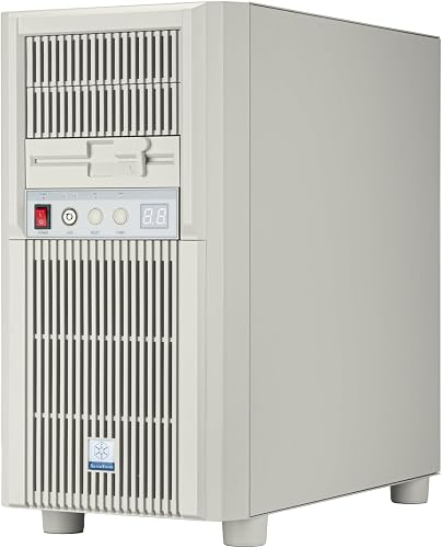 Boîtier M-ATX Polyvalent inspiré du rétro avec Prise en Charge d SilverStone FLP03