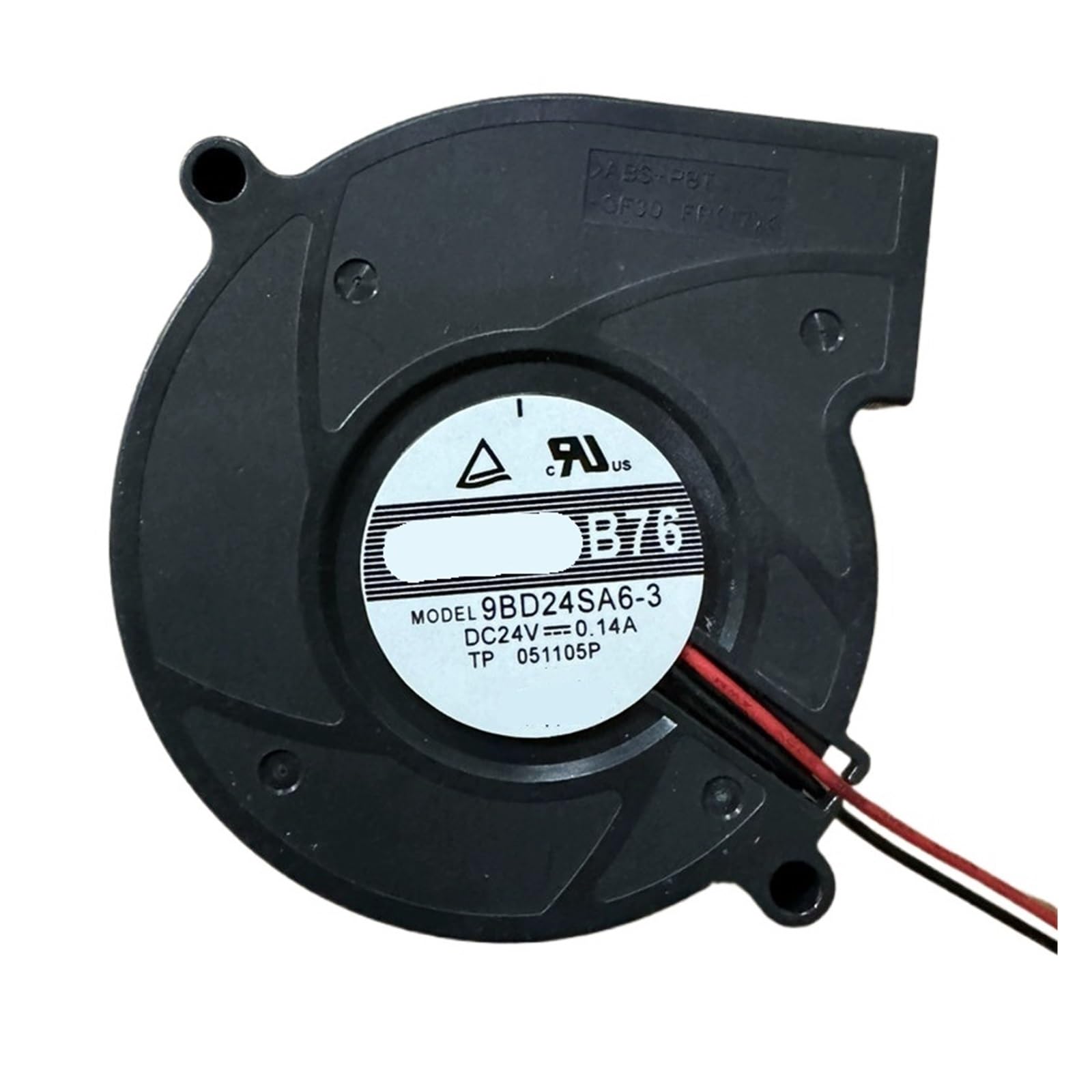 YMUGUEGH 9BD24SA6-3 24V 0.14A 2-wire Inverter fan