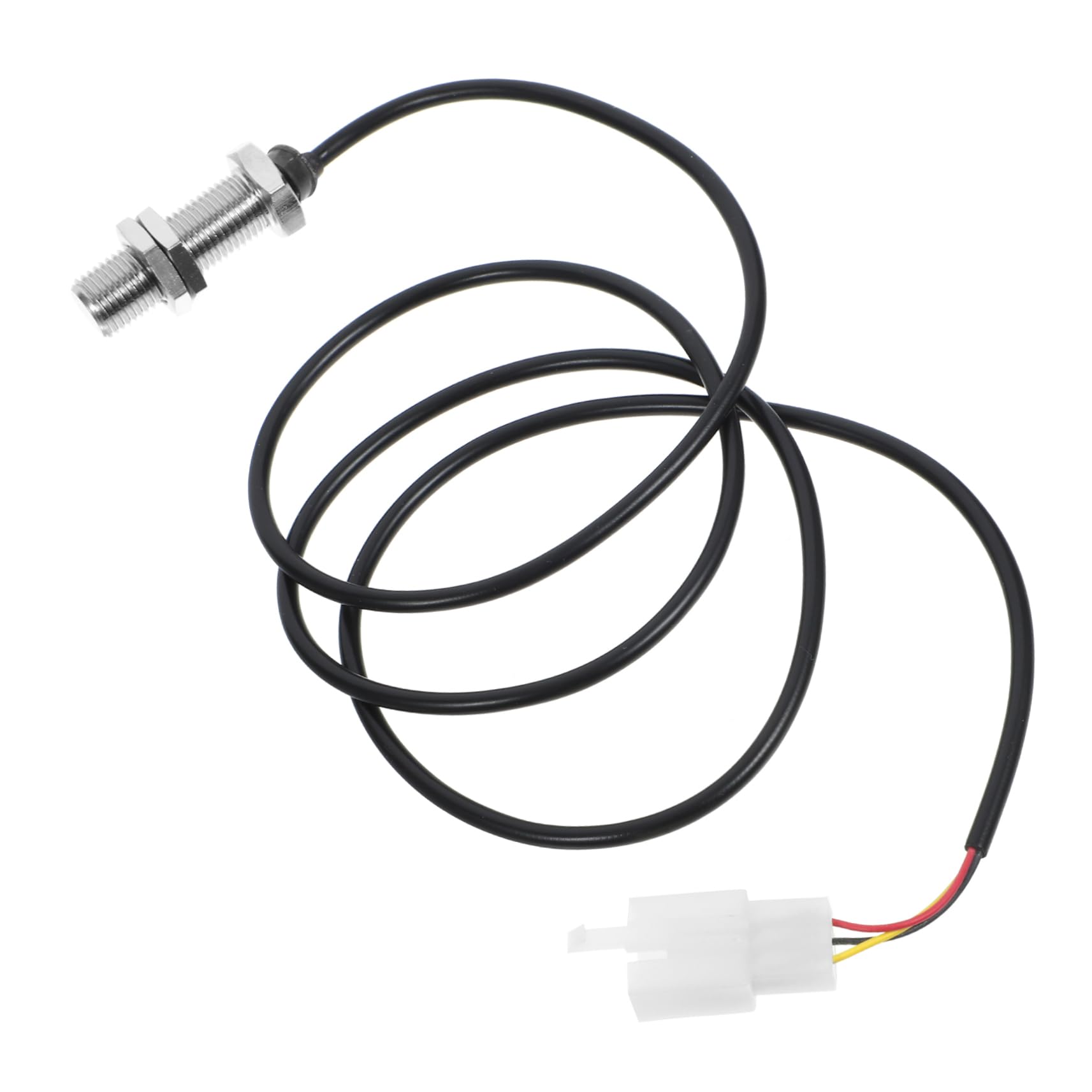 GLEAVI 5piezas Sensor De Odométrico Digital Para Motocicletas y Atvs Sensor De Tacómetro Instalación y Accesorio De Precisión Para Medición De y