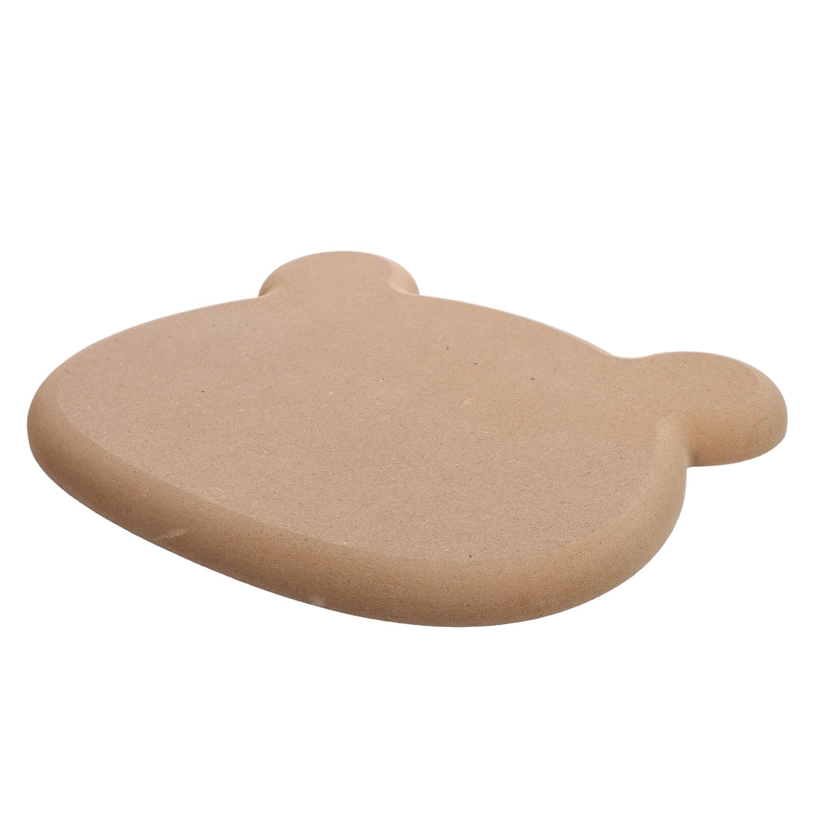 ifundom Moule en Bois pour Poterie Forme Tête D'ours, Modèle Fiable pour Modelage la Main, Plateau Céramique pour Projets Artistiques et Loisirs Créatifs