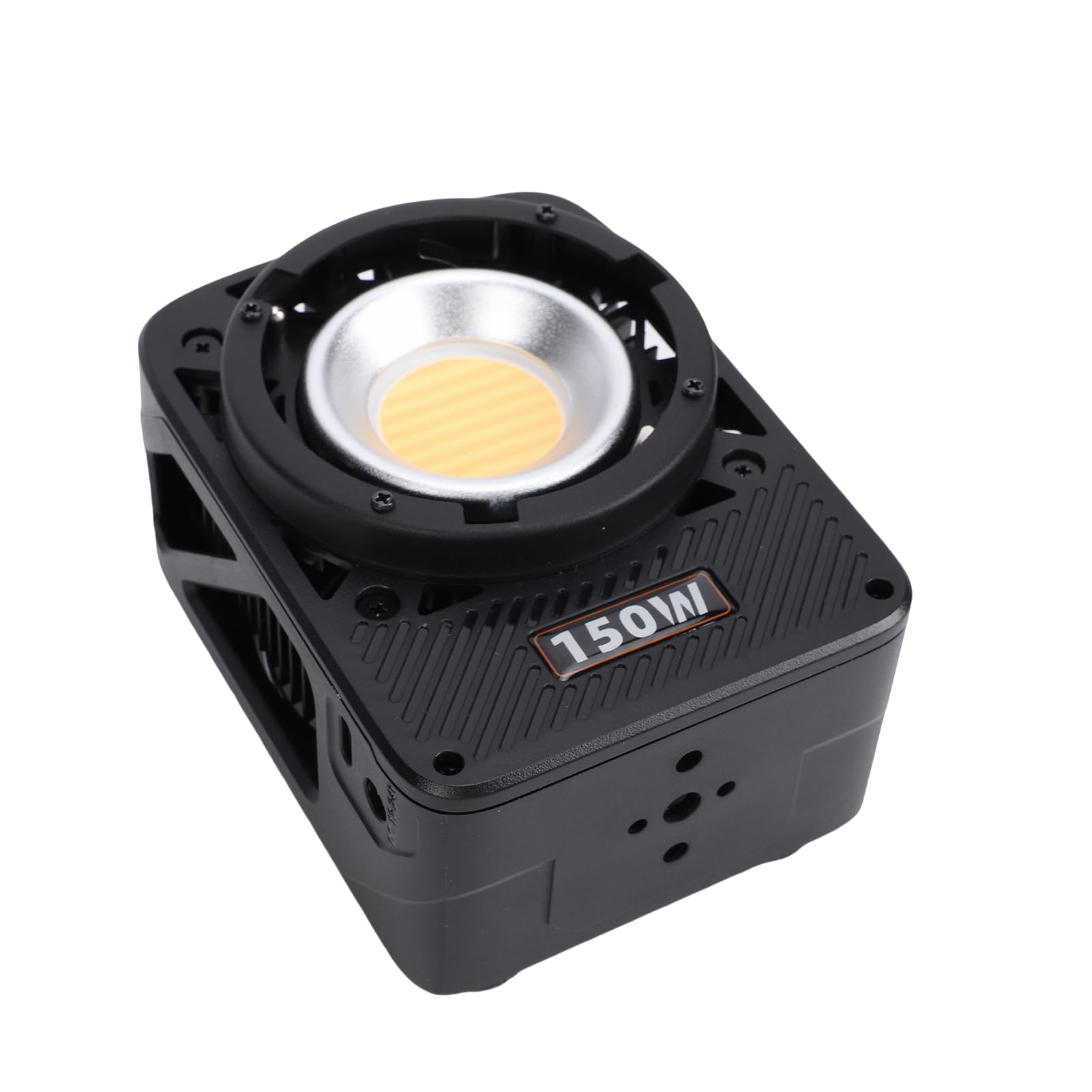 Walmeck Wideo LED COB o Mocy 150 W. Przenośna Kamera o Dużej Mocy. Studyjna i Filmowanie na świeżym Powietrzu (Wtyczka UE)