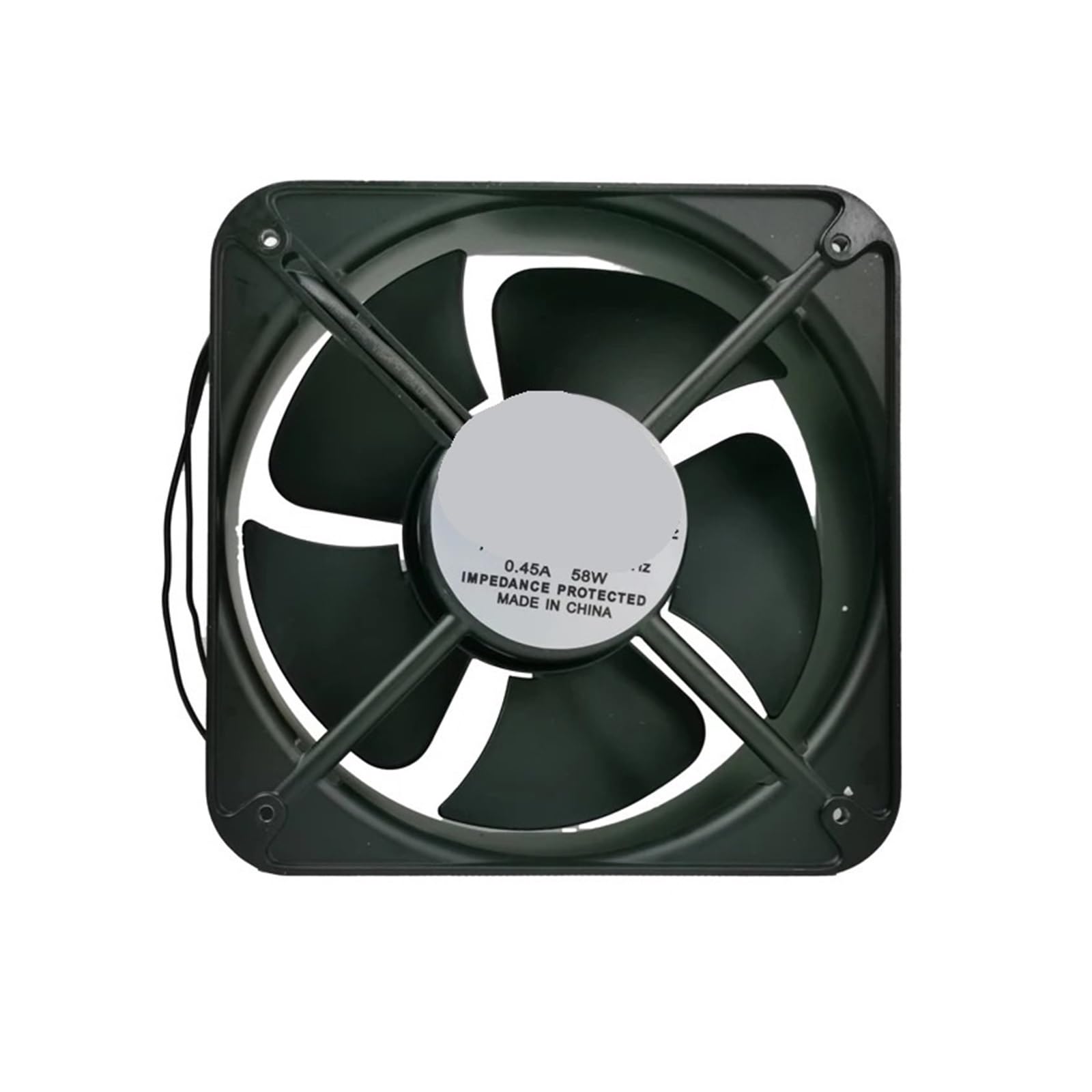 OSHZIKJII 20cm FP-20060EX-S1-B AC220V 0.45A 58W 200x200x 60mm AC Cooling Fan