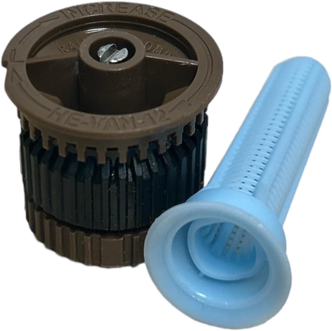 5-pack, Rain Bird HE-VAN-12, 12ft, High Efficiency Variable Arc Spray Nozzle