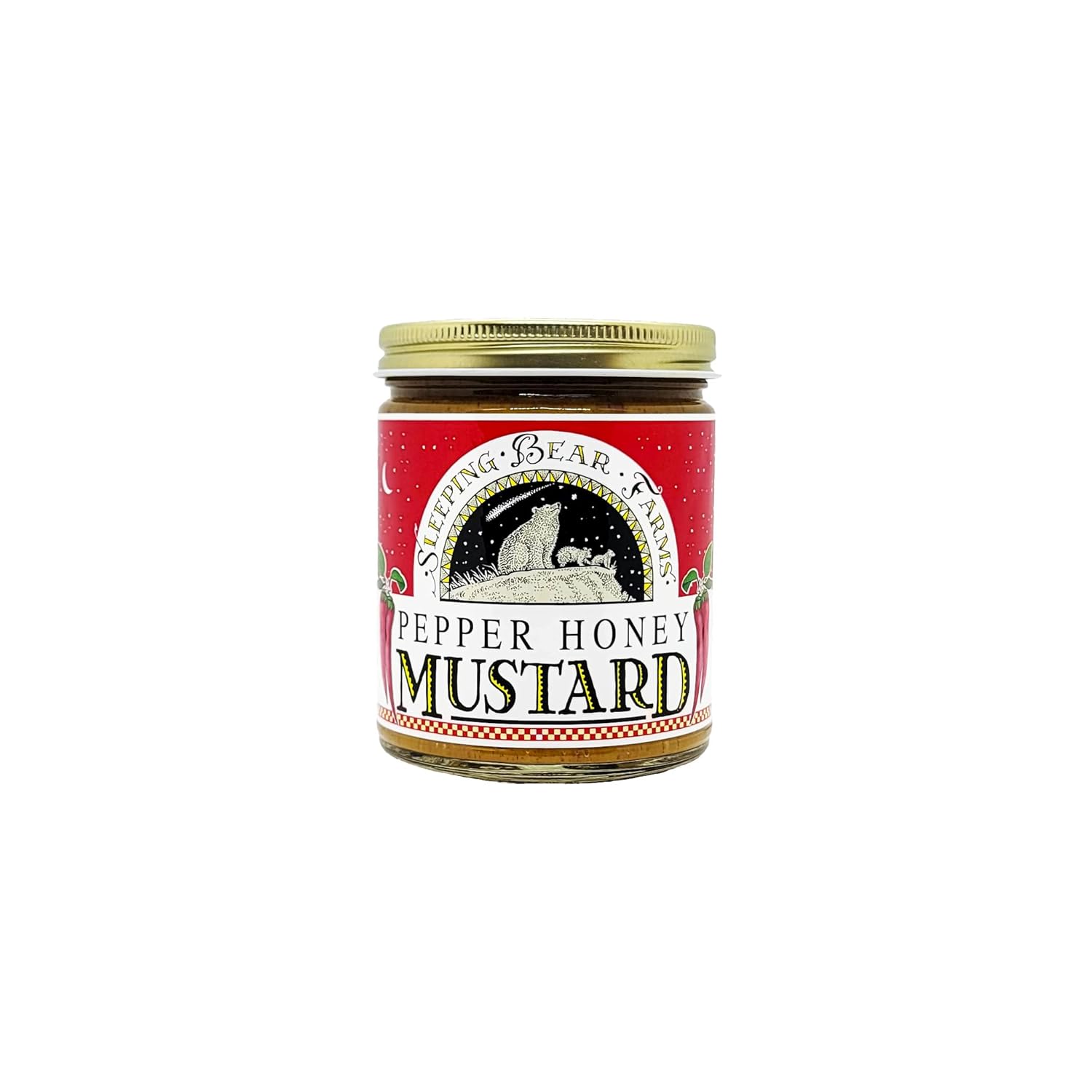Pepper Honey Mustard 9.5 oz. Jar - Case of 12