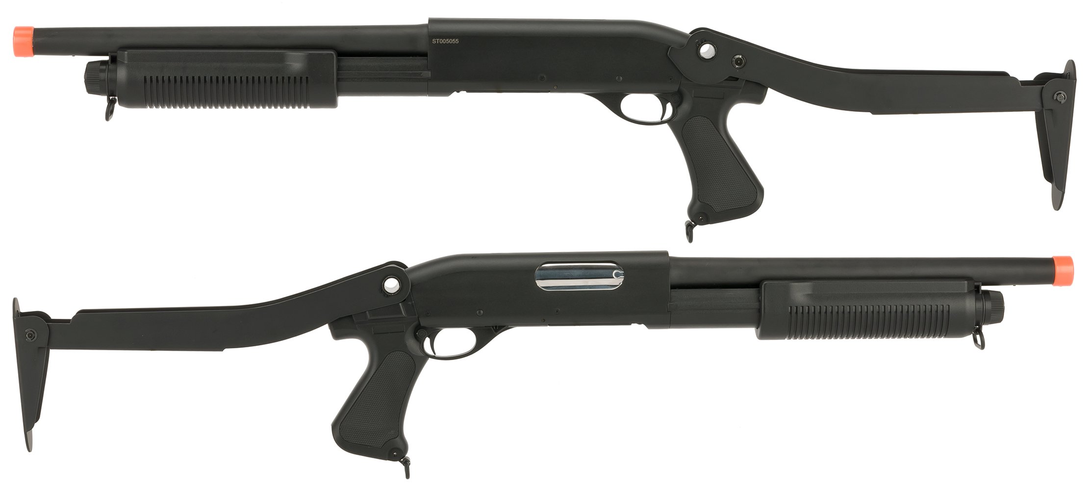 Evike CYMA Polymer M870 3Round Burst MultiShot Shell Loading