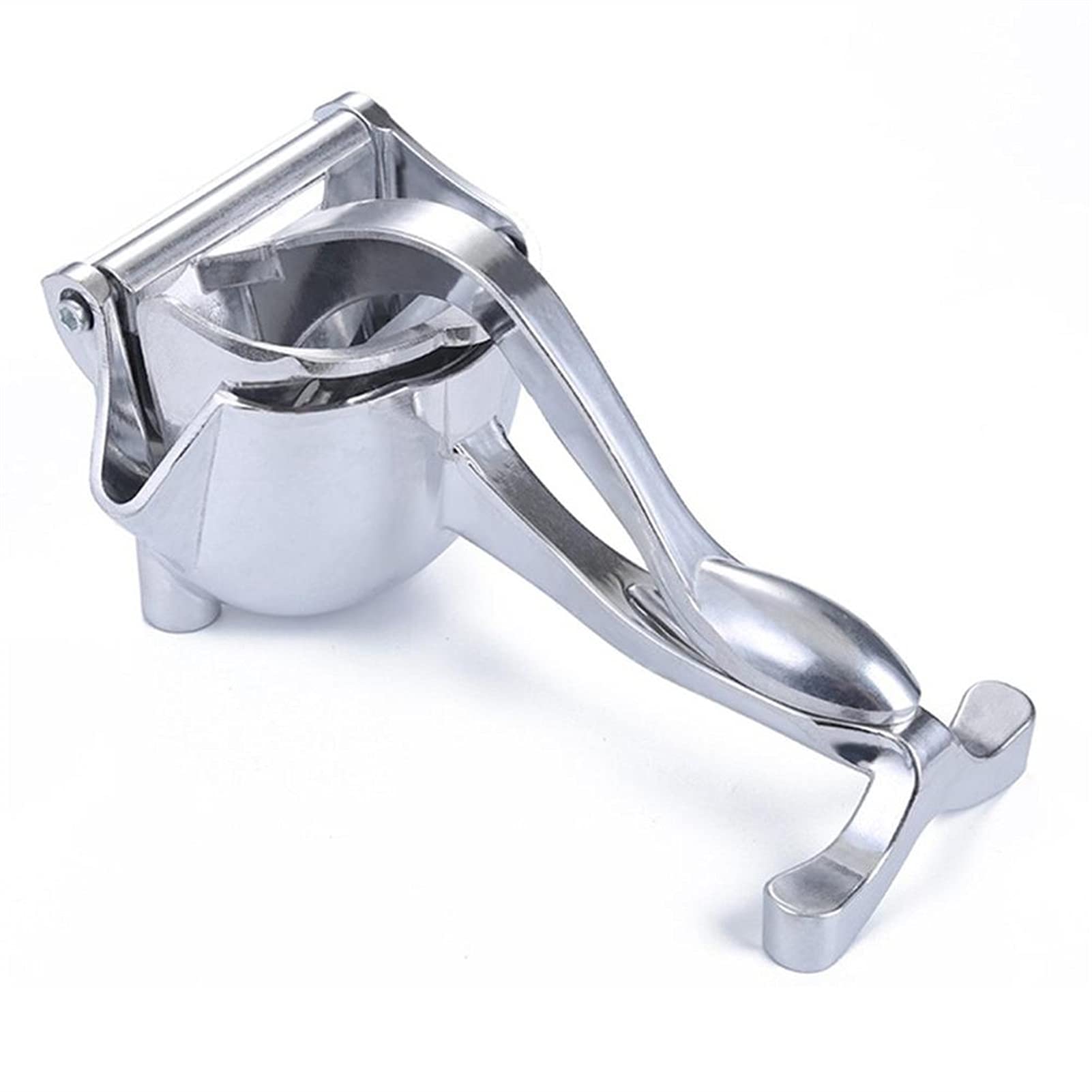 Tragbarer manueller saftiger squeezer edelstahl handdruck granatapfel orange zitrone zucker rohr saft küche frucht safter (Color : Style 1)