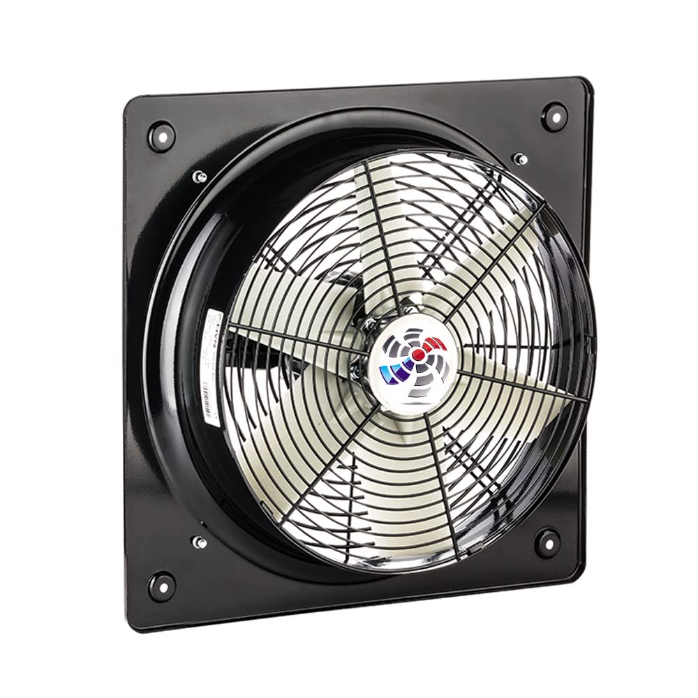 Ventilatore Assiale Industriale 250mm - 1800 M³/h, 500W, Con Regolatore Di Velocità - Foto 8