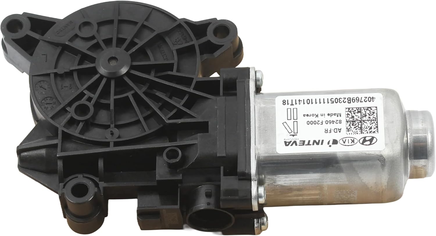 Genuine OEM 82460-F2000 Power Window Motor - Front, RH / 82460F2000 for Hyundai Elantra 17-20
