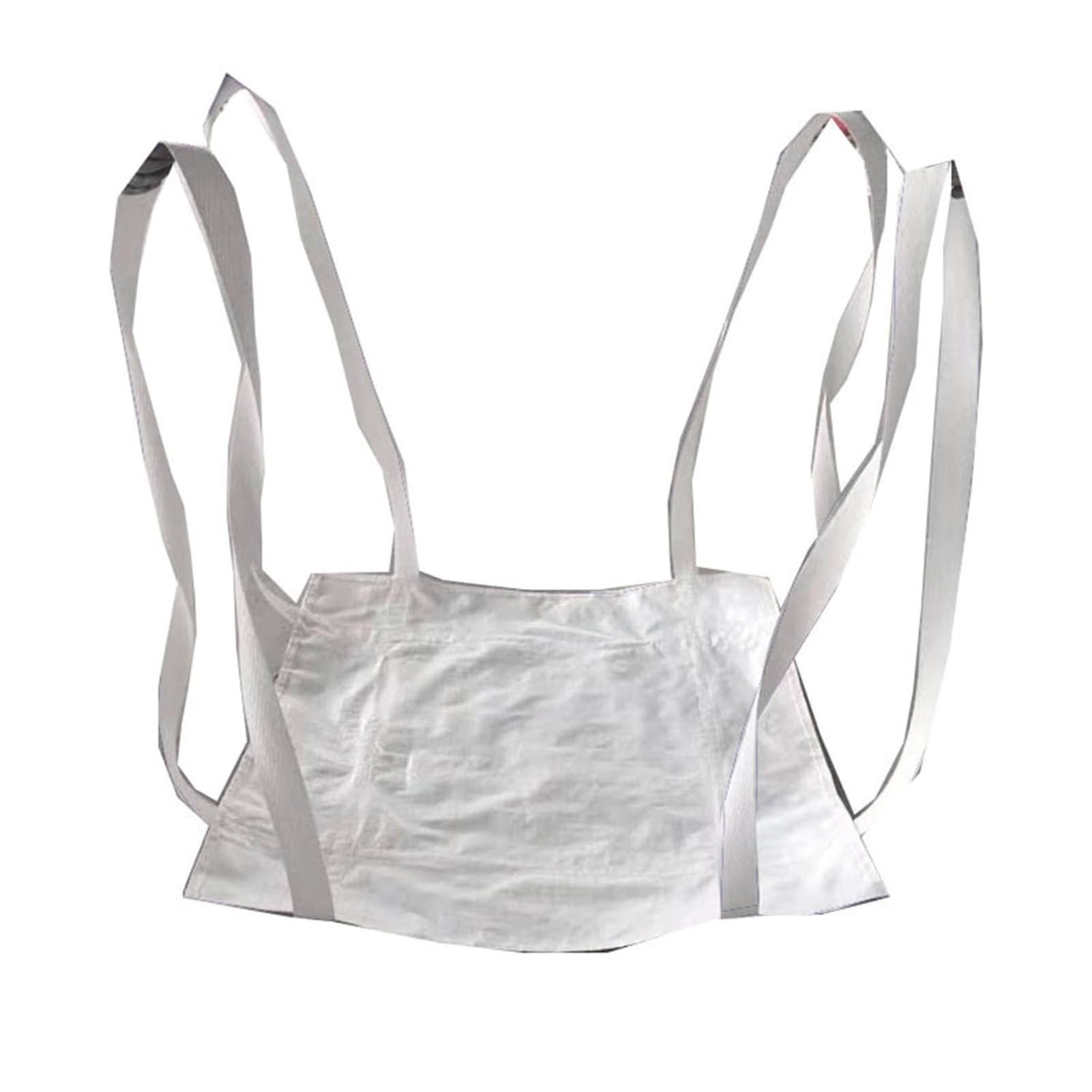 Generisch Lastenaufhängenetz – Hängendes Hebe-Ladungsnetz, Weiche Canvas-Tragetasche, Materialtransportgurte, Kran-Paletten-Ladungsnetz (A-1,8 m, 120 x 140 cm)
