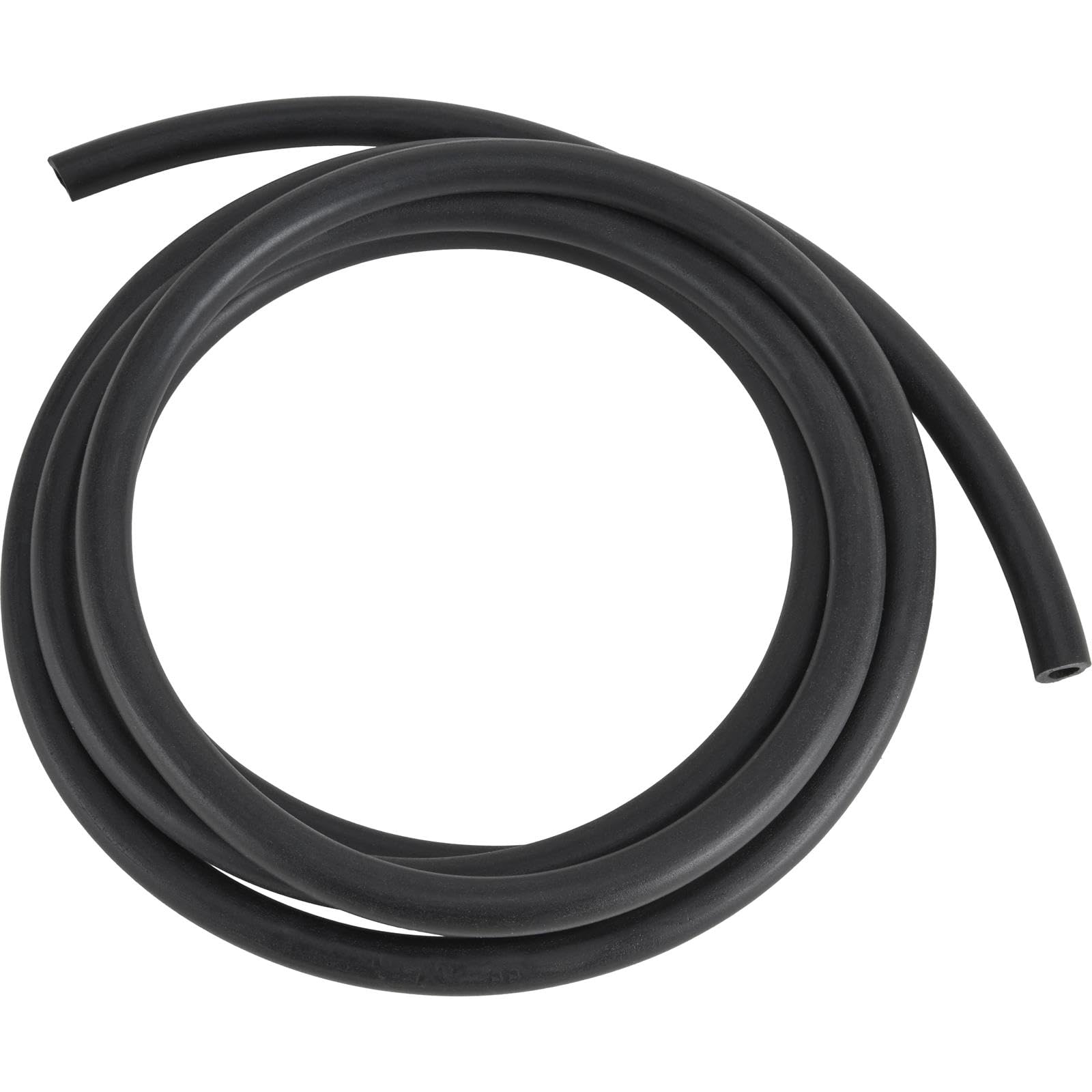 Speedway Motors 7/32 Inch Windshield Washer and Vacuum Hose, 6 FT Black EPDM Rubber Tubing, Heat and Weather Resistant Line for Classic or Modern