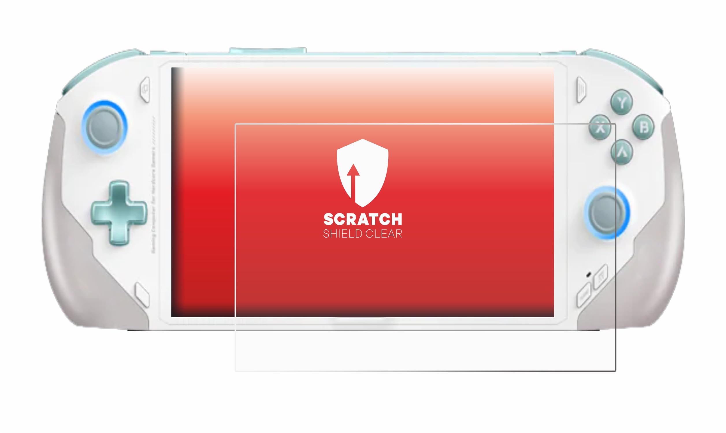 upscreen Scratch Shield Screen Protector Compatible with OneXPlayer OneXFly - HD-Clear, Anti-Fingerprint