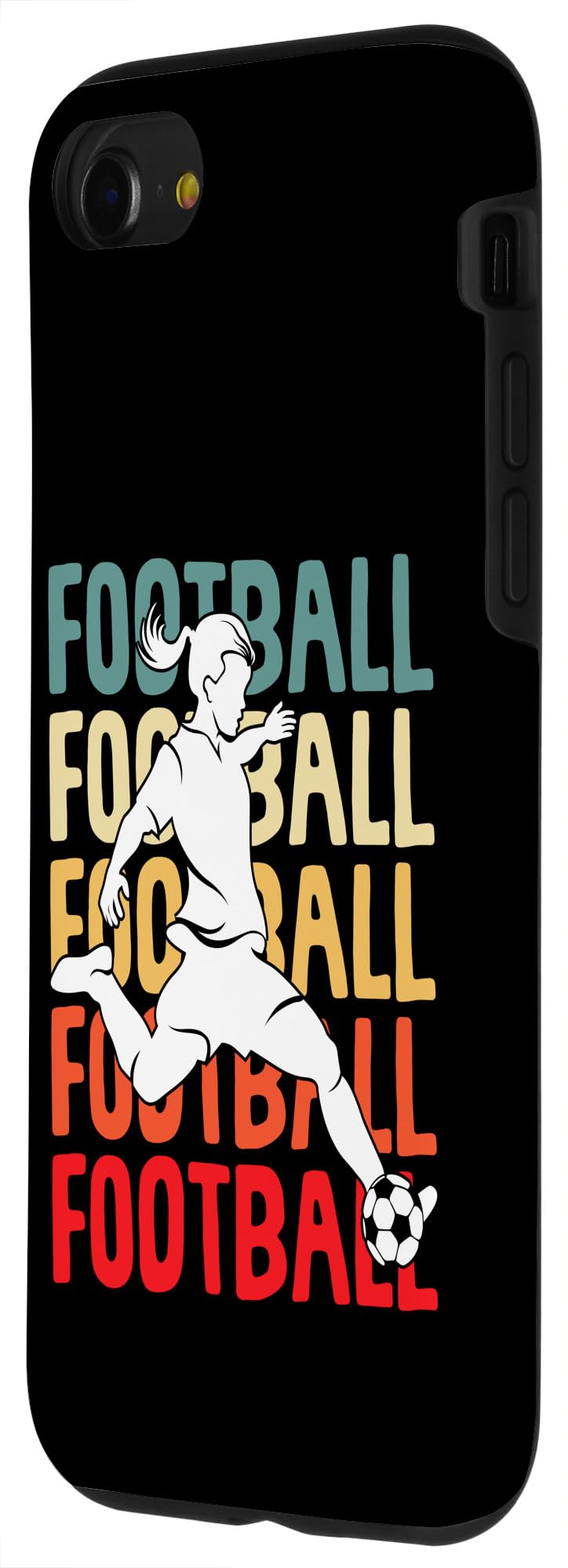 Football Girls Youth Case for iPhone SE (2020) / 7 / 8 - Image 2