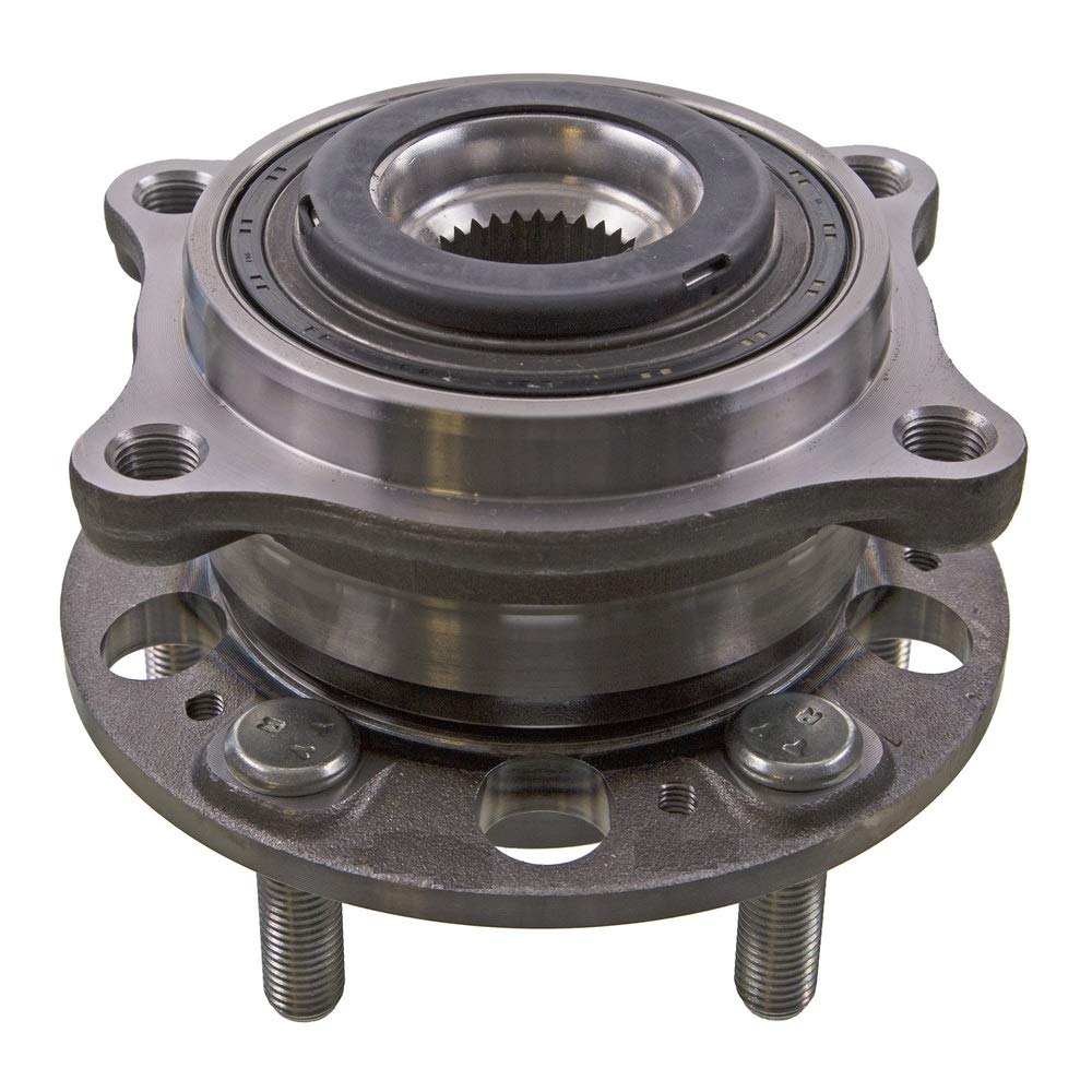 EXCEEDOEFront Wheel Bearing and Hub Assembly Compatible With 2015 Hyundai Genesis 3.8 3.8 Liter V6 (AWD Sedan) - Two Years Warranty (Package Includes Two Bearings)