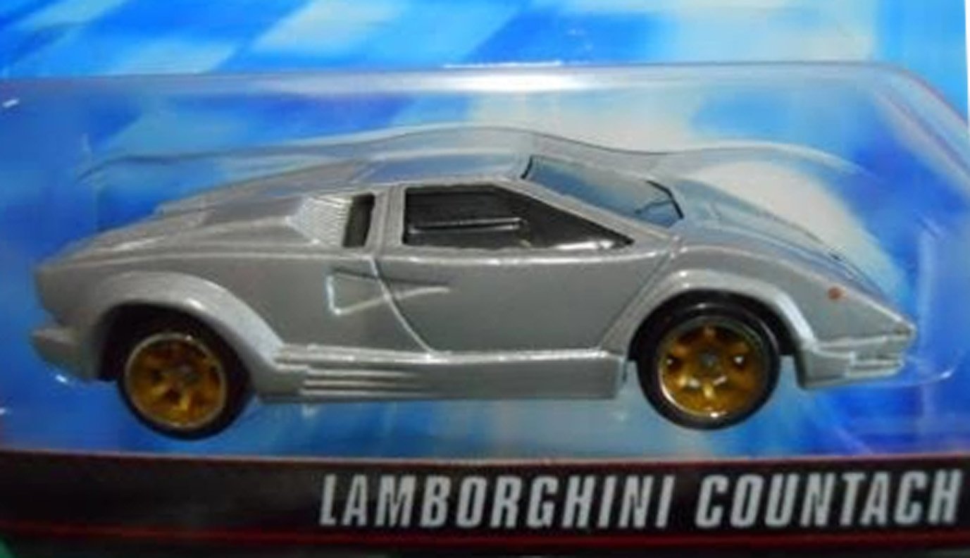 Hot Wheels Speed Machines 2010 Lamborghini Countach 1:64 Scale Die