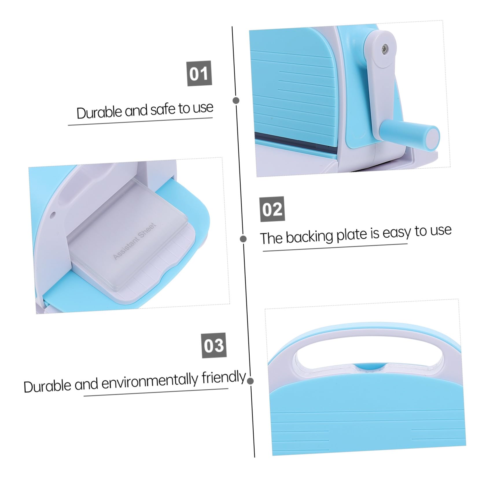 Machine à Gaufrer Manuelle pour Garçon et Filles, 1 Set, Loisirs Créatifs