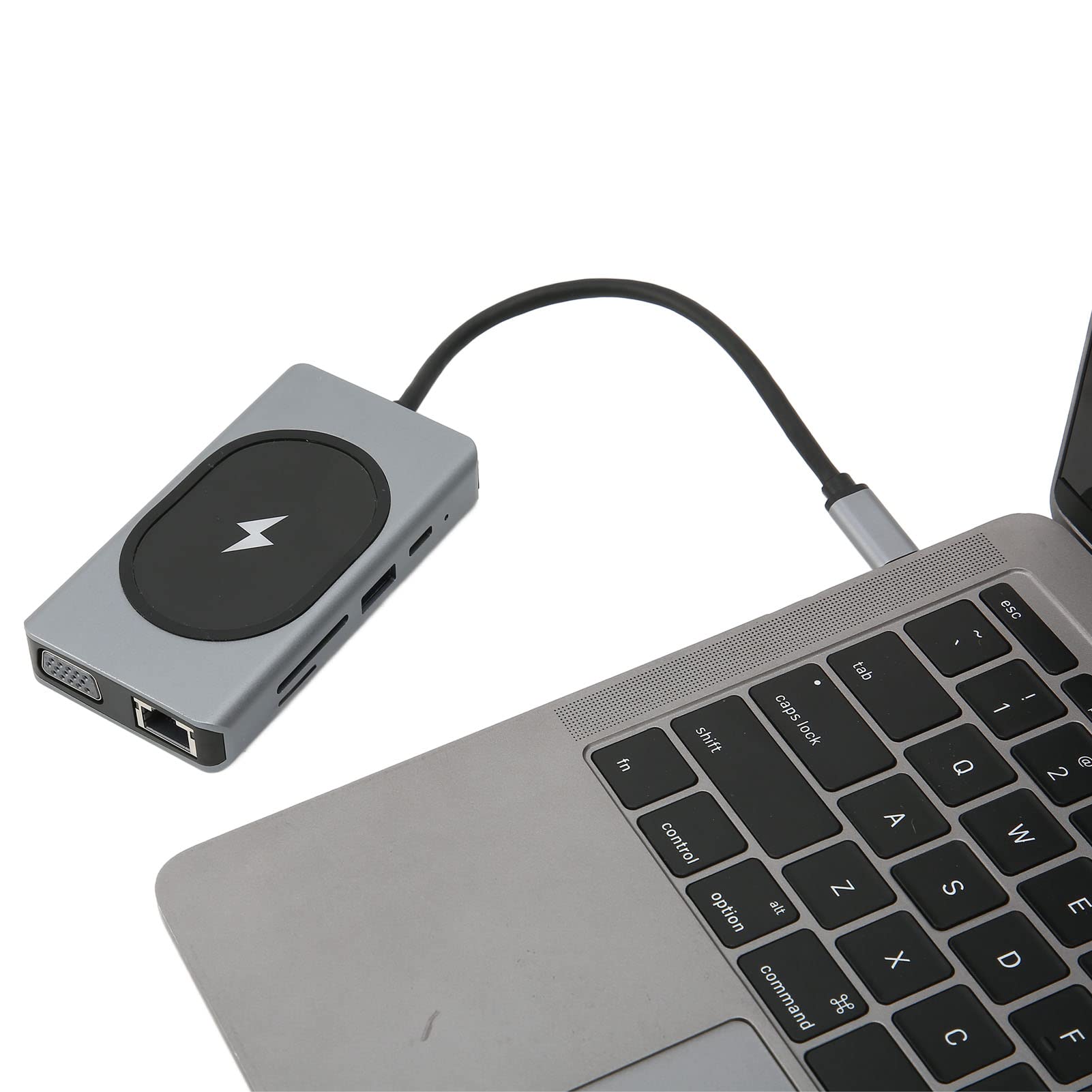 Ausla 9 w 1 USB C Docking Station, 4K VGA 100W PD