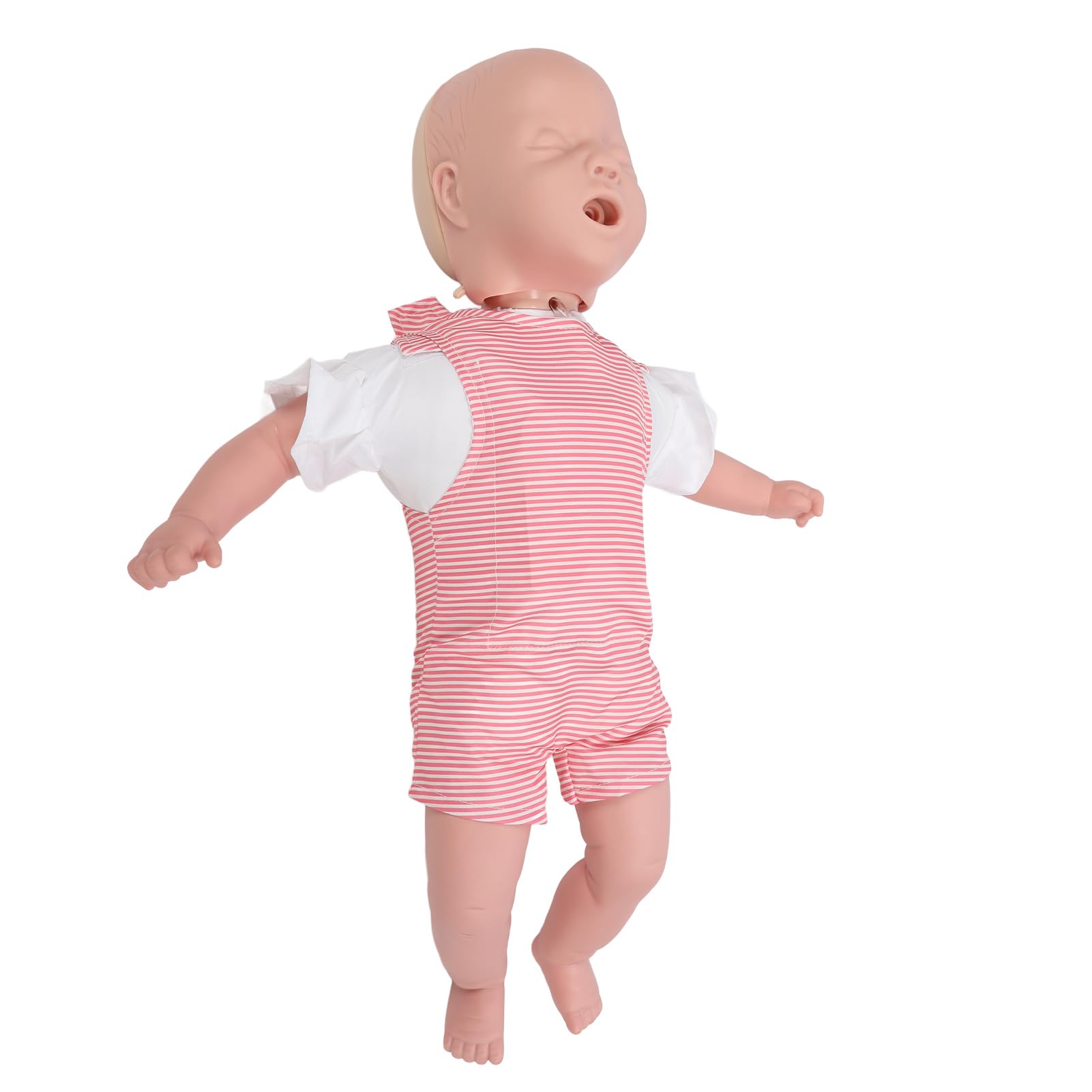 Maniquí de RCP para Recién Nacidos, Cubierta de Cara de Muñeca Infantil, Entrenamiento de Aprendizaje para Padres