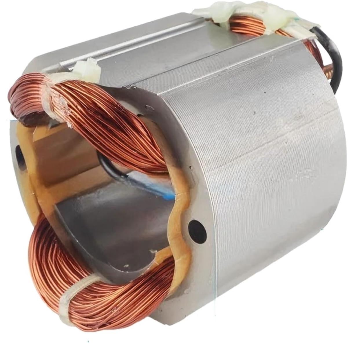 Vividcrate Stator Power Tool Armature 220V-230V Armature Rotor Anchor Motor Replacement Grinder Power Tools，- Compatible For Hitachi，For G15sa2 Angle(Stator)