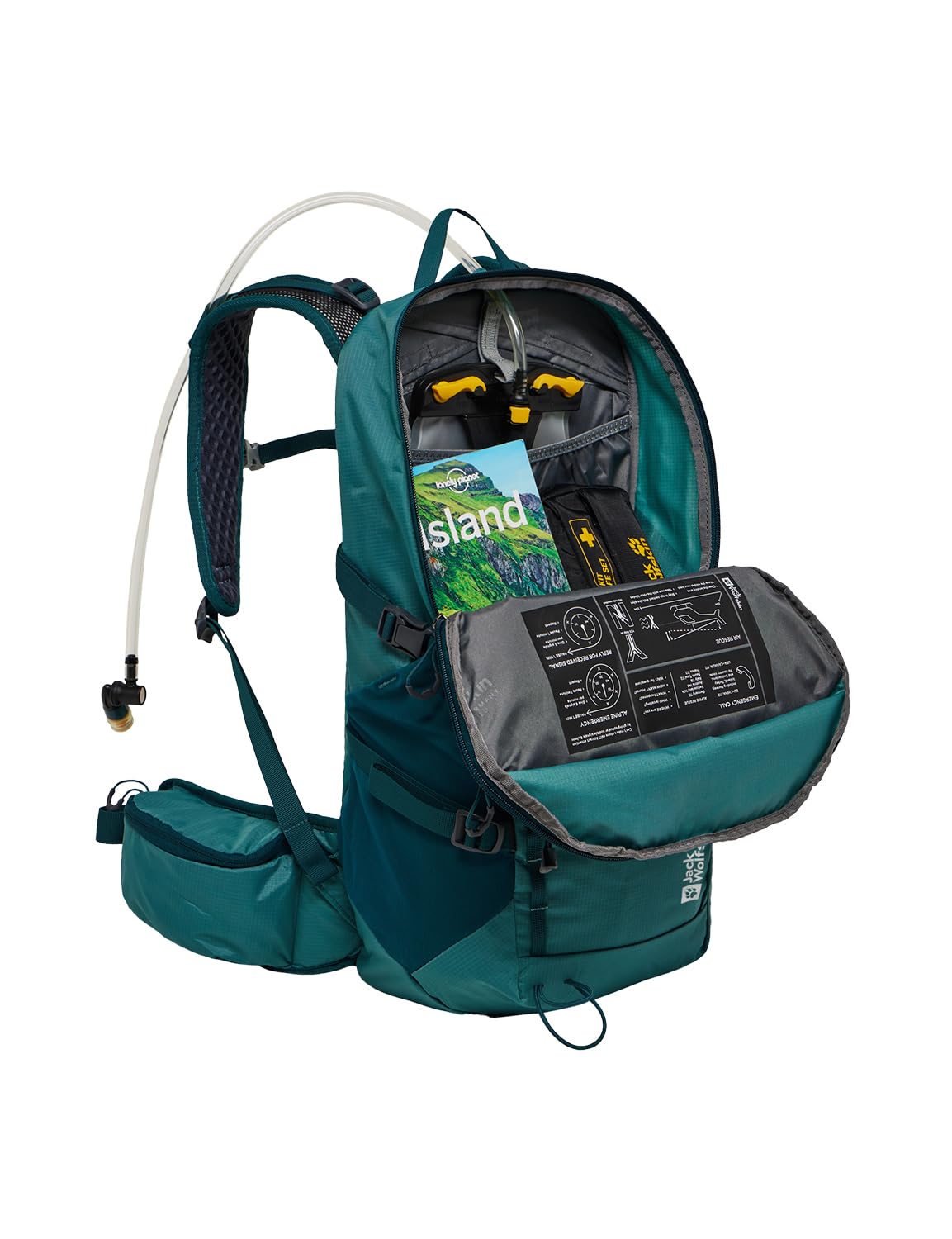Jack Wolfskin Unisex Cyrox Shape 25 S-l Wanderrucksack