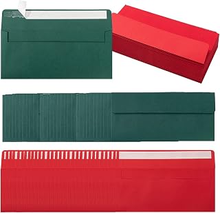 Christmas Business Envelopes Standard Invoices