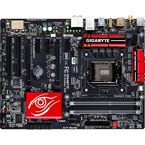 Gigabyte GA-G1.SNIPER Z97 ATX LGA1150 Motherboard (GA-G1.SNIPER